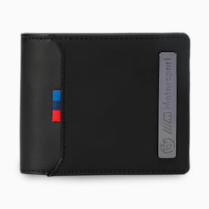 BMW M Motorsport Unisex Wallet, PUMA Black, extralarge-IND