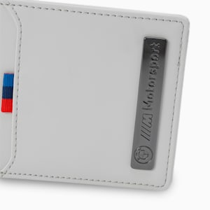 BMW M Motorsport Unisex Wallet, Vapor Gray, extralarge-IND