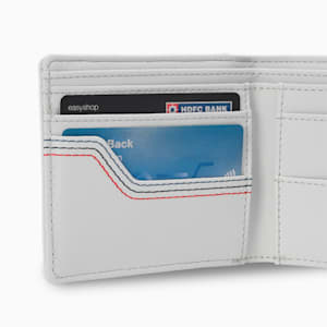 BMW M Motorsport Wallet, Vapor Gray, extralarge-IND