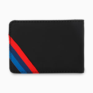 BMW Motorsport Unisex Small Wallet, PUMA Black, extralarge-IND