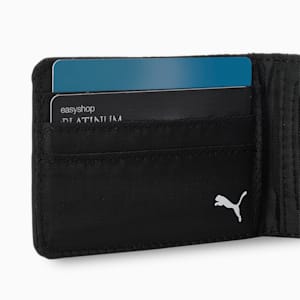 BMW Motorsport Unisex Small Wallet, PUMA Black, extralarge-IND