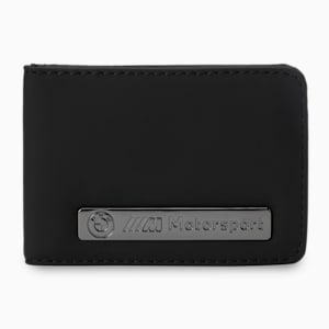 BMW Motorsport Small Wallet, PUMA Black, extralarge-IND