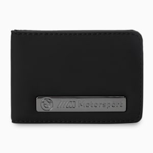 BMW Motorsport Unisex Small Wallet, PUMA Black, extralarge-IND