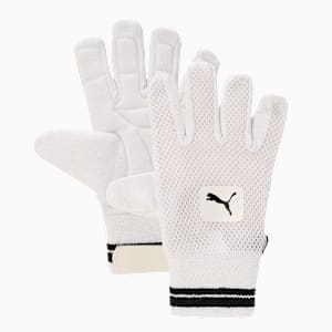 Future 3 Cricket Wicket Keeping Inner Gloves, PUMA White, extralarge-IND