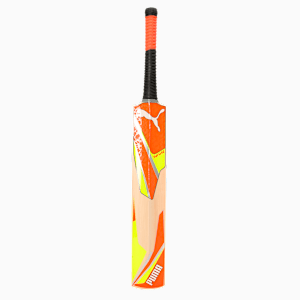 Future 2.1 Kashmir Willow Cricket Bat, Fast Yellow-Ultra Orange, extralarge-IND