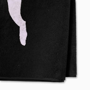 TEAM Football Towel-Large, PUMA Black-PUMA White, extralarge-IND