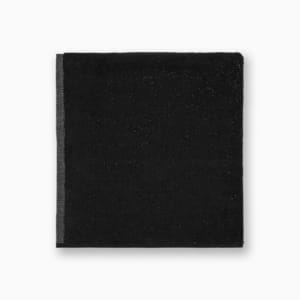 TEAM Football Towel-Large, PUMA Black-PUMA White, extralarge-IND