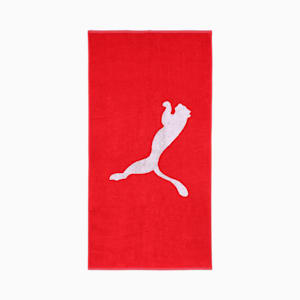 TEAM Football Towel-Large, For All Time Red-PUMA White, extralarge-IND