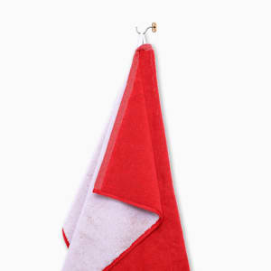 TEAM Football Towel-Large, For All Time Red-PUMA White, extralarge-IND