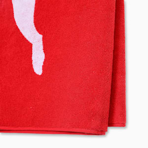 TEAM Football Towel-Large, For All Time Red-PUMA White, extralarge-IND
