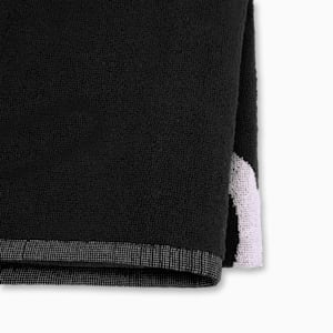 TEAM Football Towel-Small, PUMA Black-PUMA White, extralarge-IND