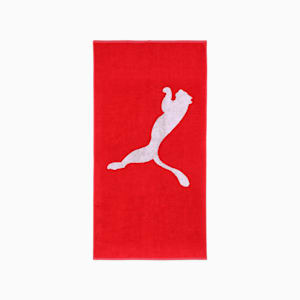 TEAM Football Towel-Small, For All Time Red-PUMA White, extralarge-IND