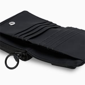 PUMA Women's Premium Wallet, PUMA Black, extralarge-IND