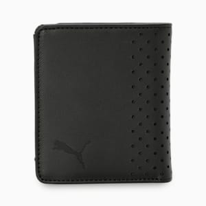 Porsche Legacy Unisex Motorsport Wallet, Puma Black, extralarge-IND