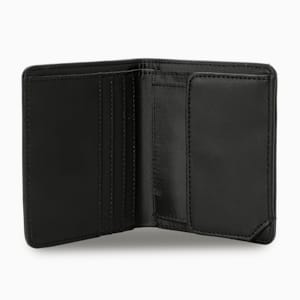 Porsche Legacy Unisex Motorsport Wallet, Puma Black, extralarge-IND