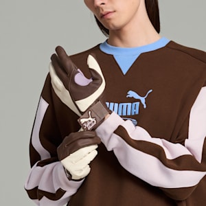 PUMA x KIDSUPER Men's Gloves, Espresso Brown-Alpine Snow, extralarge-IND