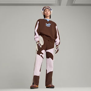 PUMA x KIDSUPER Men's Gloves, Espresso Brown-Alpine Snow, extralarge-IND