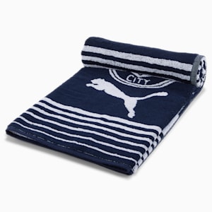 Manchester City Football Large Towel, PUMA Navy-PUMA White, extralarge-IND