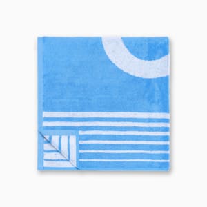 Manchester City Football Large Towel, Team Light Blue-PUMA White, extralarge-IND