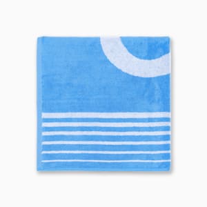 Manchester City Football Large Towel, Team Light Blue-PUMA White, extralarge-IND