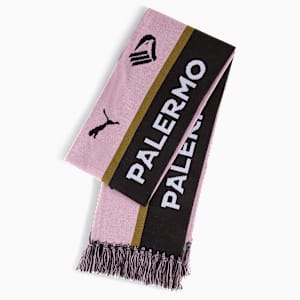 PUMA x PALERMO F.C. Scarf, PUMA Black-Pink, extralarge-GBR