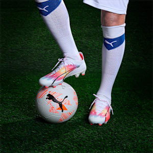 Future 2 Football, PUMA White-Citrus, extralarge-IND