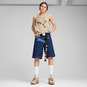 PUMA x A$AP ROCKY Webbing Belt, PUMA Black, extralarge-IND