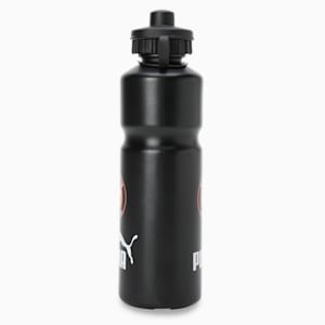 PUMA x SUFC Core Sipper Water Bottle 750 ml, PUMA Black-Rickie Orange, extralarge-IND
