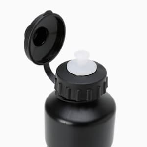 PUMA x SUFC Core Sipper Water Bottle 750 ml, PUMA Black-Rickie Orange, extralarge-IND