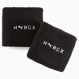 PUMA x HYROX Wristband, PUMA Black, extralarge-GBR