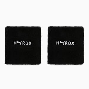 PUMA x HYROX Training Wristband, PUMA Black, extralarge-IND