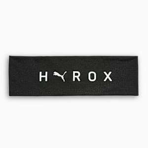 PUMA x HYROX Sweat-Resistant Sweatband, PUMA Black, extralarge-IND