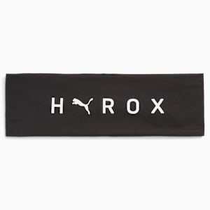 PUMA x HYROX Sweatband, PUMA Black, extralarge