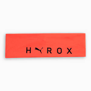 PUMA x HYROX Sweat-Resistant Sweatband, Glowing Red, extralarge-IND