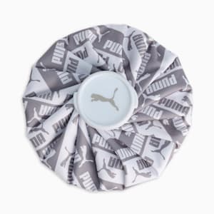 ユニセックス ゴルフ NO1 ロゴ AOP アイス バッグ, Ash Gray-PUMA White, extralarge-JPN