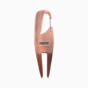 ユニセックス ゴルフ カラビナ フォーク マーカー, Matte Copper, extralarge-JPN
