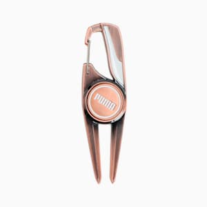 ユニセックス ゴルフ カラビナ フォーク マーカー, Matte Copper, extralarge-JPN