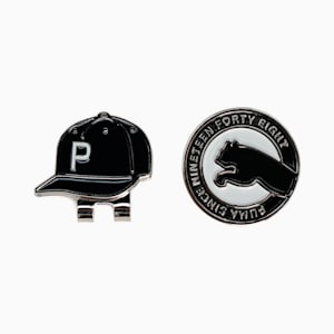 ユニセックス ゴルフ PCAT キャップ クリップ マーカー, PUMA Black, extralarge-JPN