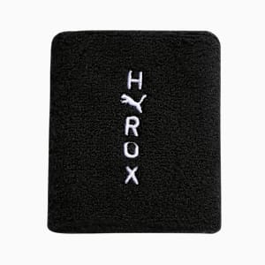 PUMA x HYROX Long Wristband, PUMA Black, extralarge-IND