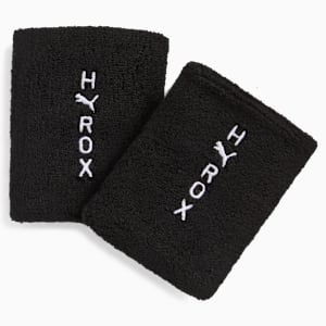 ユニセックス トレーニング PUMA x HYROX ロング リストバンド, PUMA Black, extralarge-JPN