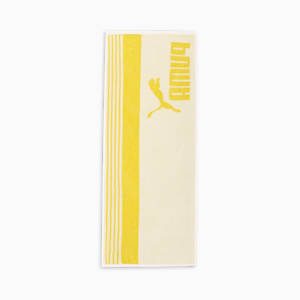 ユニセックス ボックス タオル BC, Lemon Sherbert-PUMA White, extralarge-JPN