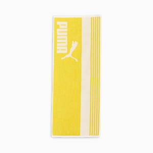 ユニセックス ボックス タオル BC, Lemon Sherbert-PUMA White, extralarge-JPN