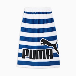 ユニセックス ラップ タオル L, Vivid Blue-PUMA Black, extralarge-JPN