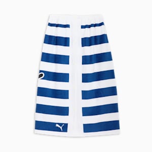 ユニセックス ラップ タオル L, Vivid Blue-PUMA Black, extralarge-JPN