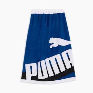 ユニセックス ラップ タオル L N2, Vivid Blue-PUMA Black, extralarge-JPN