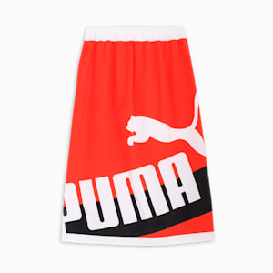 ユニセックス ラップ タオル L N2, For All Time Red-PUMA Black, extralarge-JPN