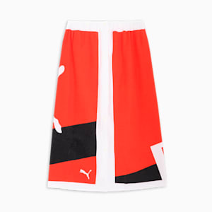 ユニセックス ラップ タオル L N2, For All Time Red-PUMA Black, extralarge-JPN