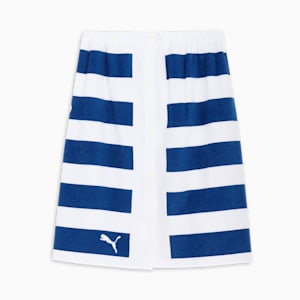ユニセックス ラップ タオル M, Vivid Blue-PUMA Black, extralarge-JPN