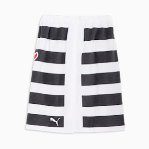 ユニセックス ラップ タオル M, Galactic Gray-For All Time Red, extralarge-JPN