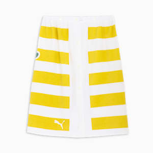 ユニセックス ラップ タオル M, Lemon Sherbert-Cool Light Gray, extralarge-JPN